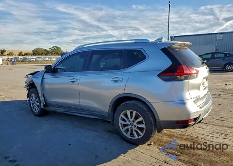 2020 Nissan Rogue S from USA, damaged, VIN KNMAT2MT6LP524468